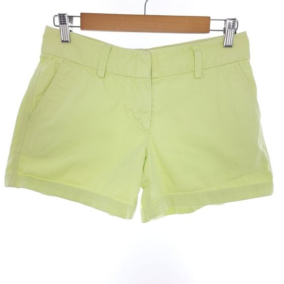 Vineyard Vines Pants - Vineyard Vines Cotton Green Summer Shorts Womens Size 2